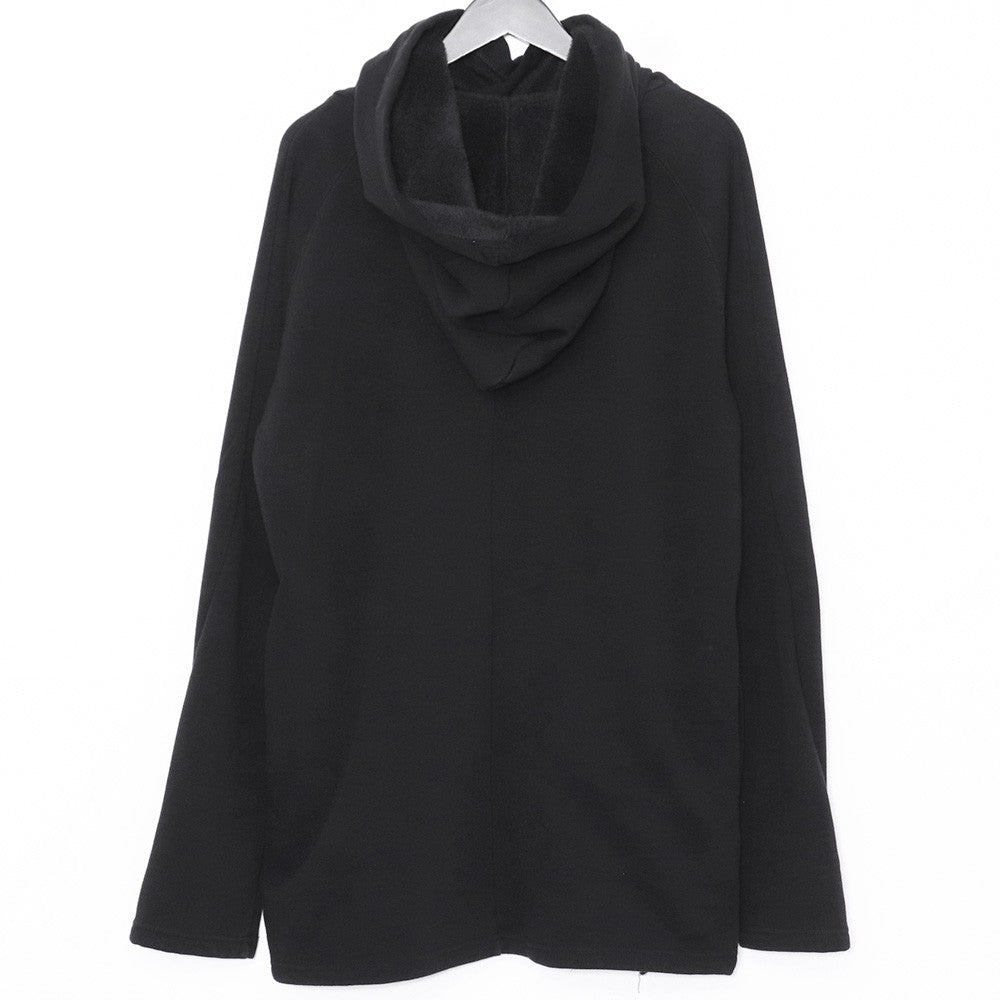 A.F ARTEFACT Bomber Heat Pullover Hoodie Black Size 3
