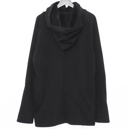 A.F ARTEFACT Bomber Heat Pullover Hoodie Black Size 3