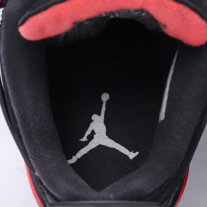 Nike Crimson Air Jordan 4 Thunder/Crimson Sneakers Size 27cm