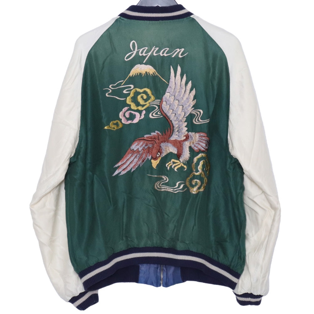 GOLD ONLY ARK Souvenir Jacket Aged Model Green Size M