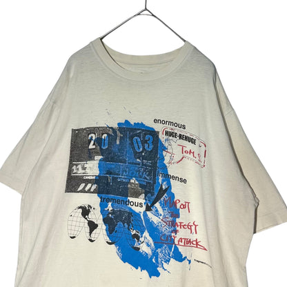 HUgE × FRAGMENT DESIGN Lottery Initial T-Shirt Multi