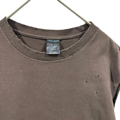 NUMBER (N)INE Night Crawler Asymmetrical T-Shirt Size 3