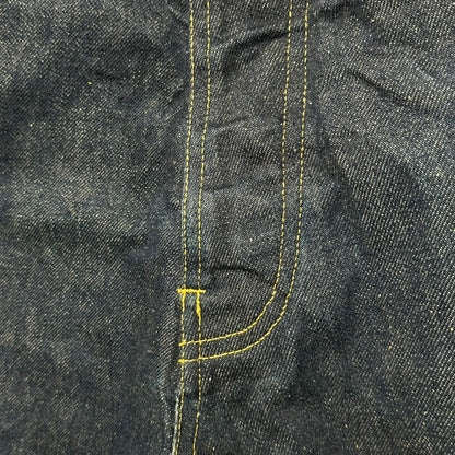Christopher Nemeth 00s Denim Harem Overalls Indigo