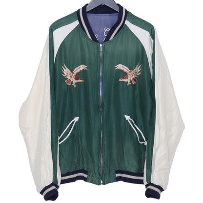GOLD ONLY ARK Souvenir Jacket Aged Model Green Size M