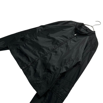 GUCCI 99SS By Tom Ford Nylon Rider Jacket Black Size 48
