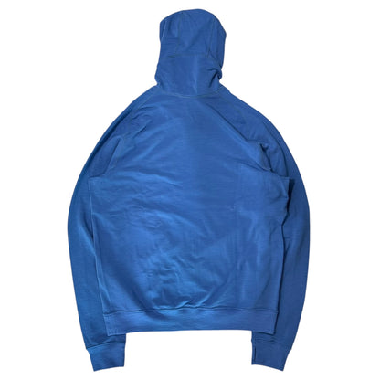 STONE ISLAND 24AW Stellina Zip Hoodie Logo Blue Size XL