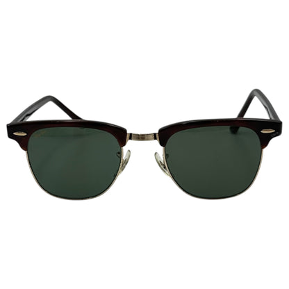 Ray-Ban 90s Bausch&Lomb Clubmaster Half-Rim Sunglasses
