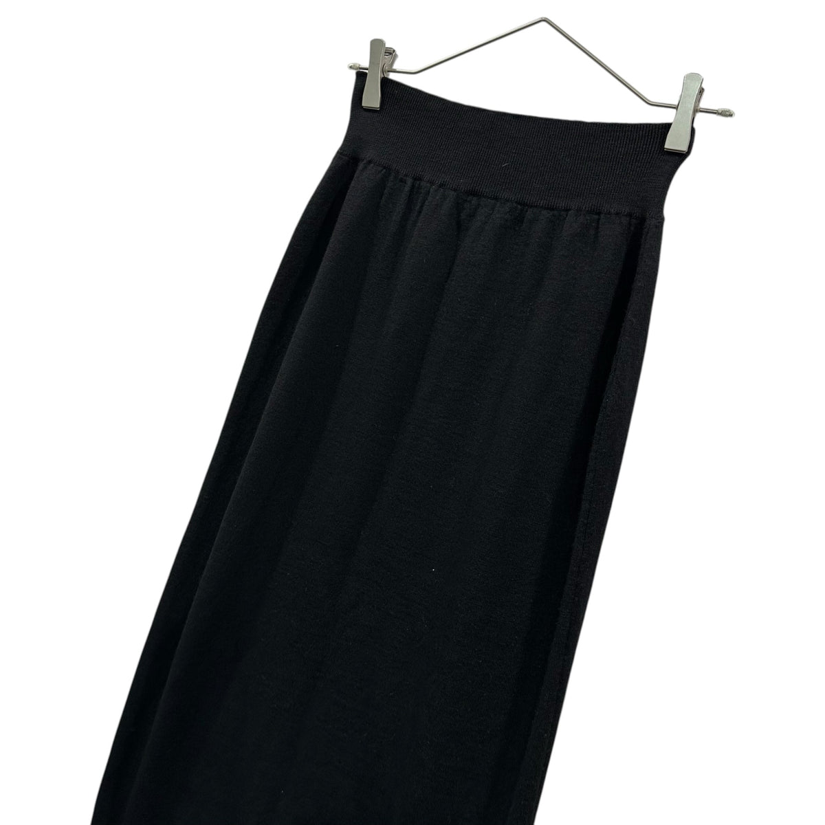 COMME des GARCONS 89AW Vintage Wool Skirt Black Size FREE