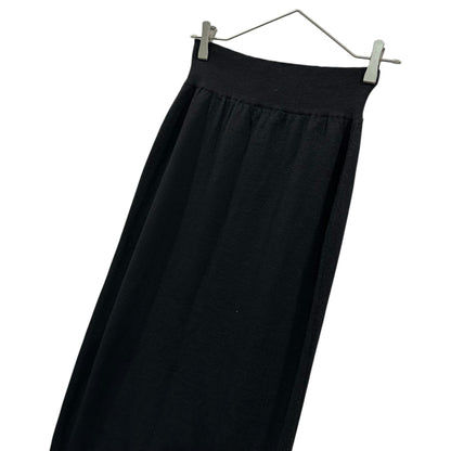 COMME des GARCONS 89AW Vintage Wool Skirt Black Size FREE