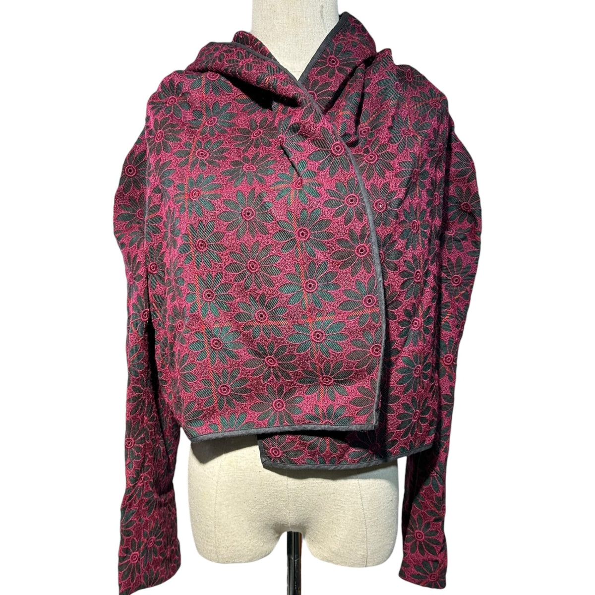 COMME des GARCONS 99AW Vintage Flower Jacket Multi Size S