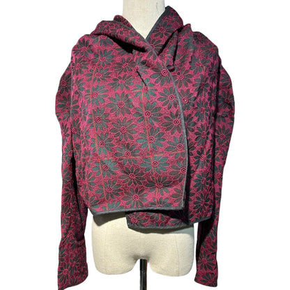 COMME des GARCONS 99AW Vintage Flower Jacket Multi Size S