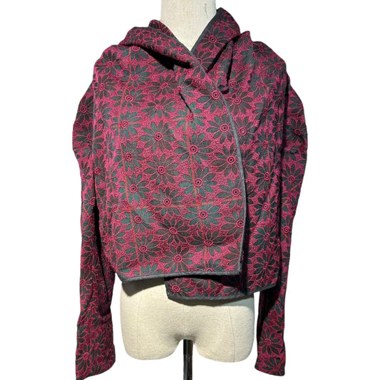 COMME des GARCONS 99AW Vintage Flower Jacket Multi Size S