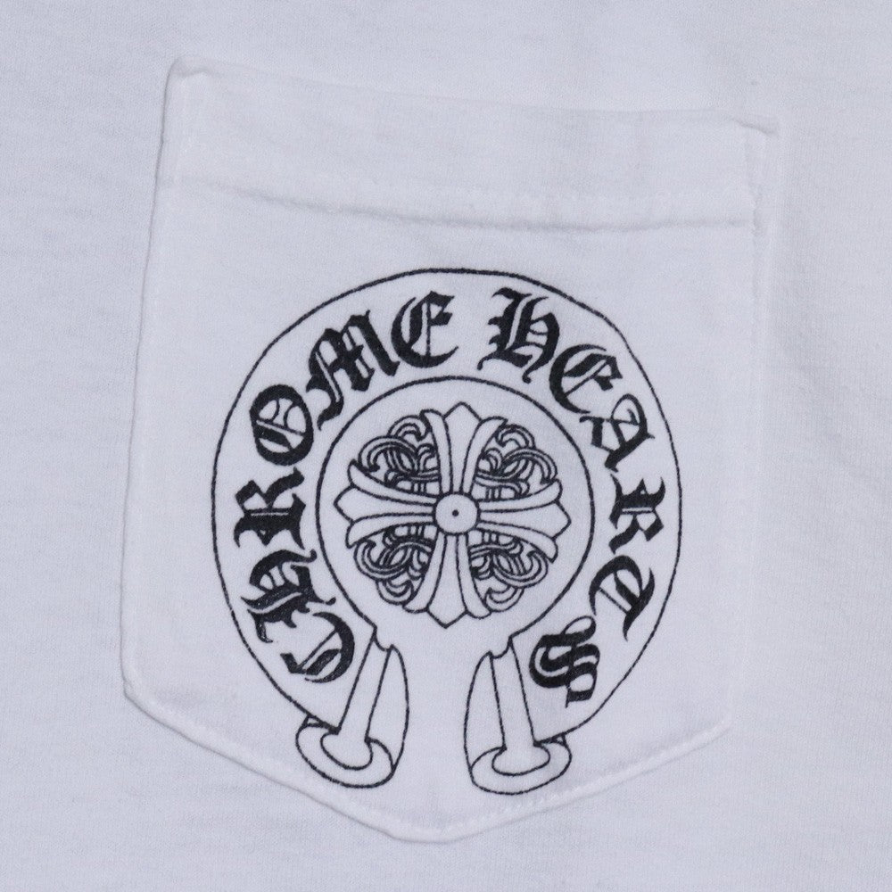 Chrome Hearts Old Back Cemetery Pocket T-Shirt Size M