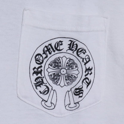 Chrome Hearts Old Back Cemetery Pocket T-Shirt Size M