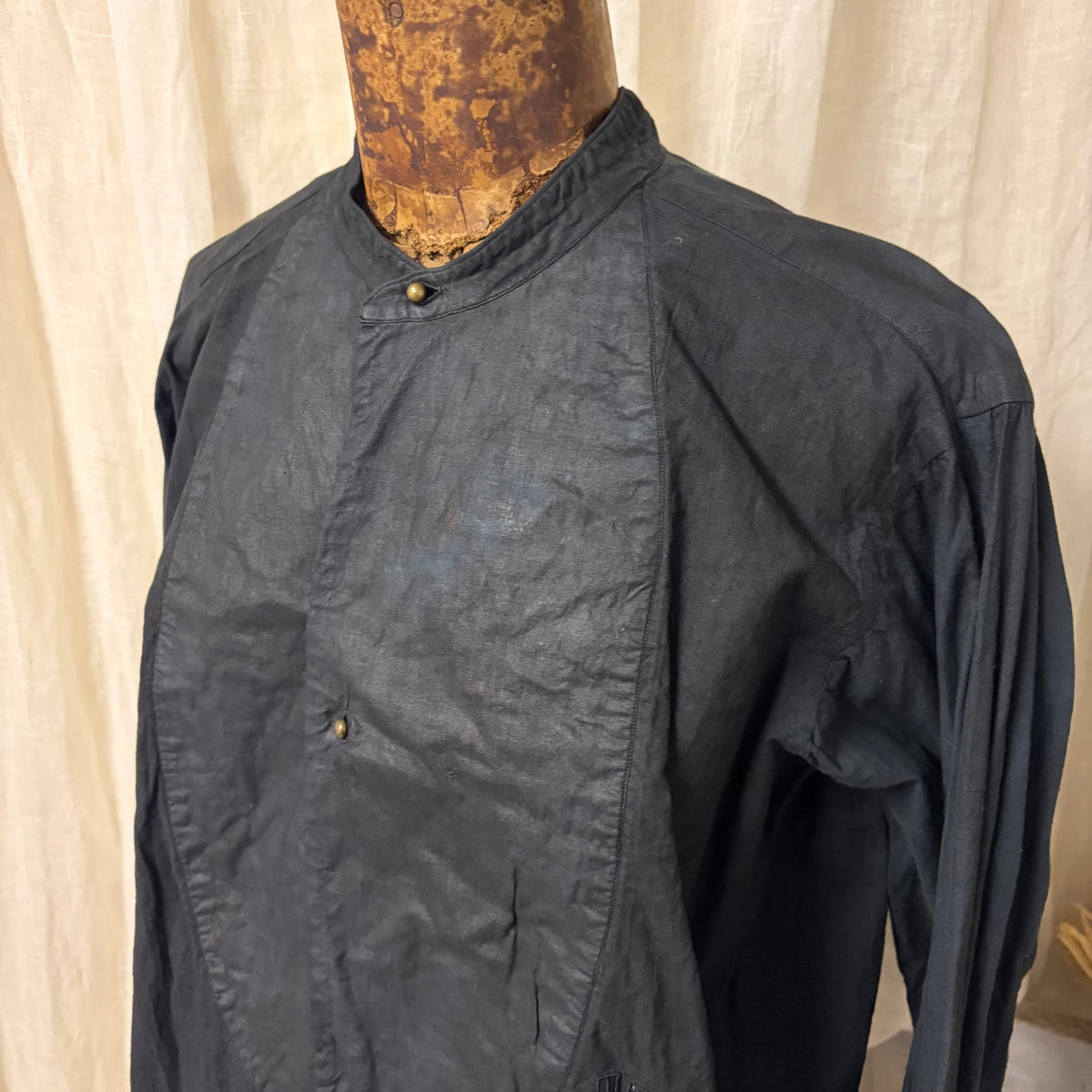 Euro vintage 40s-50s Antique Smock Dress Size FREE
