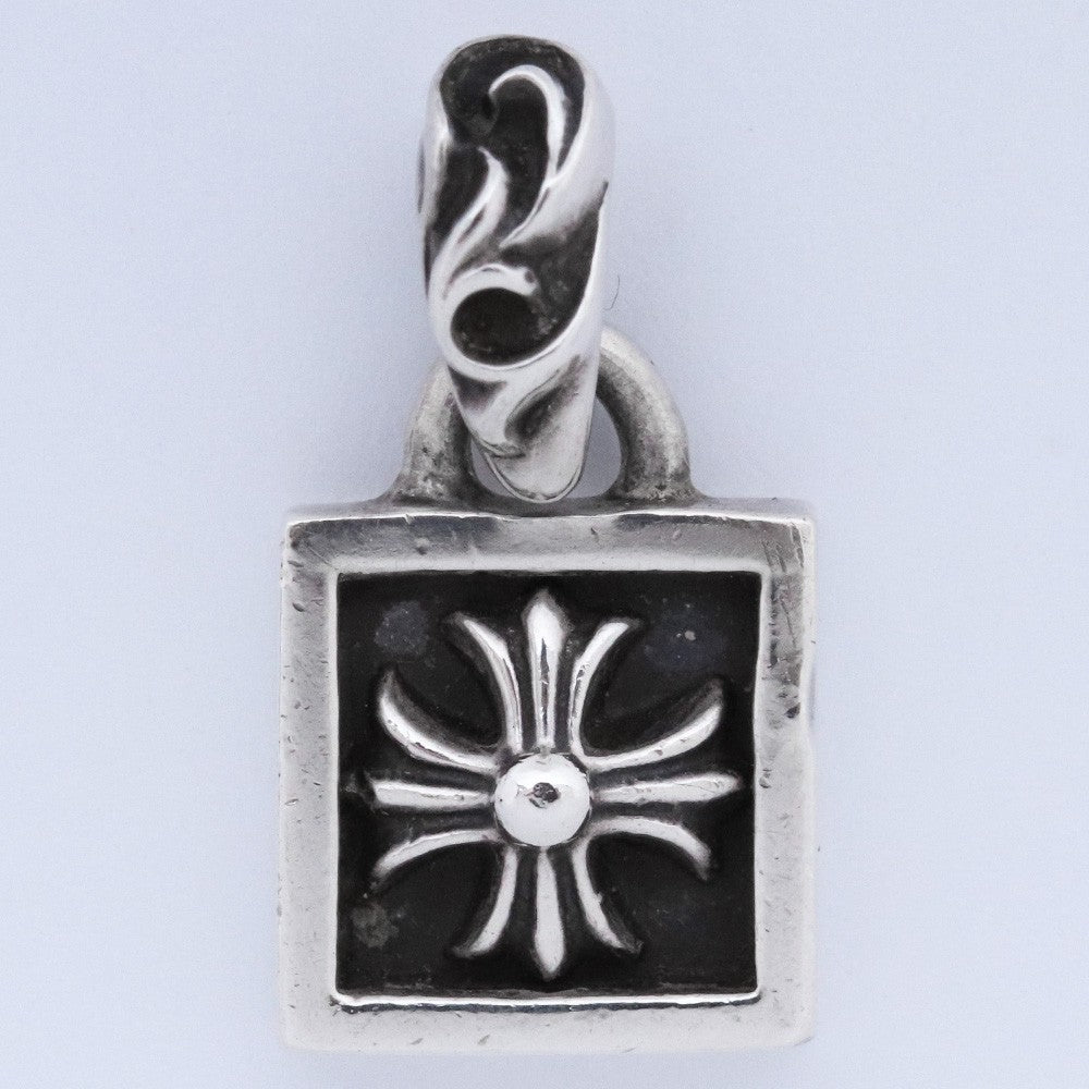 CHROME HEARTS FRAMED CH PLUS Silver Charm Size F