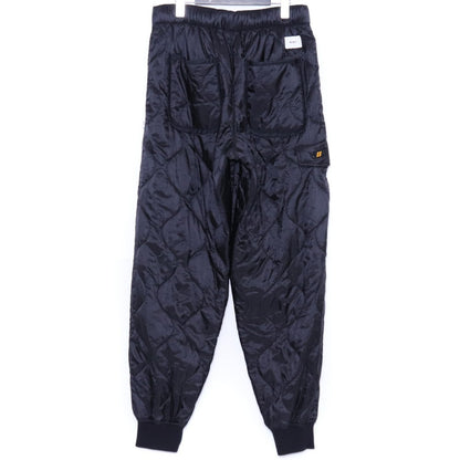 WTAPS 19AW WLT Quilted Nylon Pants Black Size 2