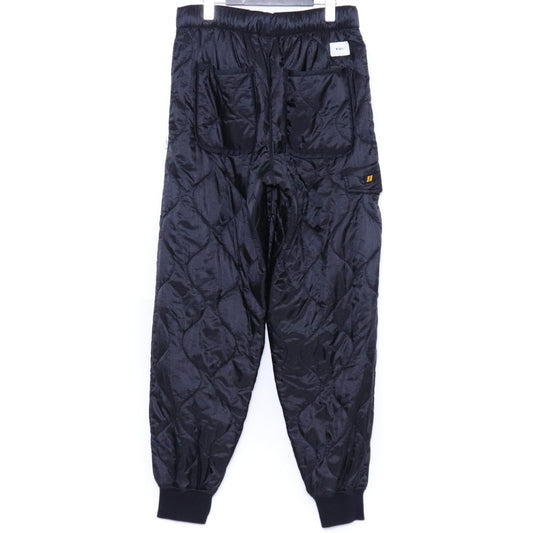 WTAPS 19AW WLT Quilted Nylon Pants Black Size 2