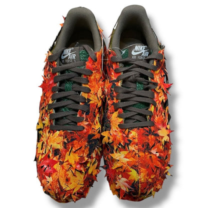 NIKE Air Force 1 '07 LX Leaf Camo Sneakers Multi Size 28cm