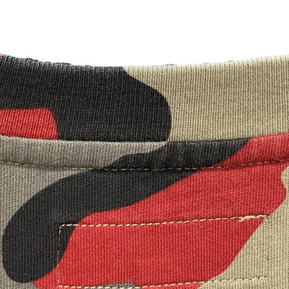 SUPREME 26SS Small Box Camo T-Shirt Red Camo Size XL