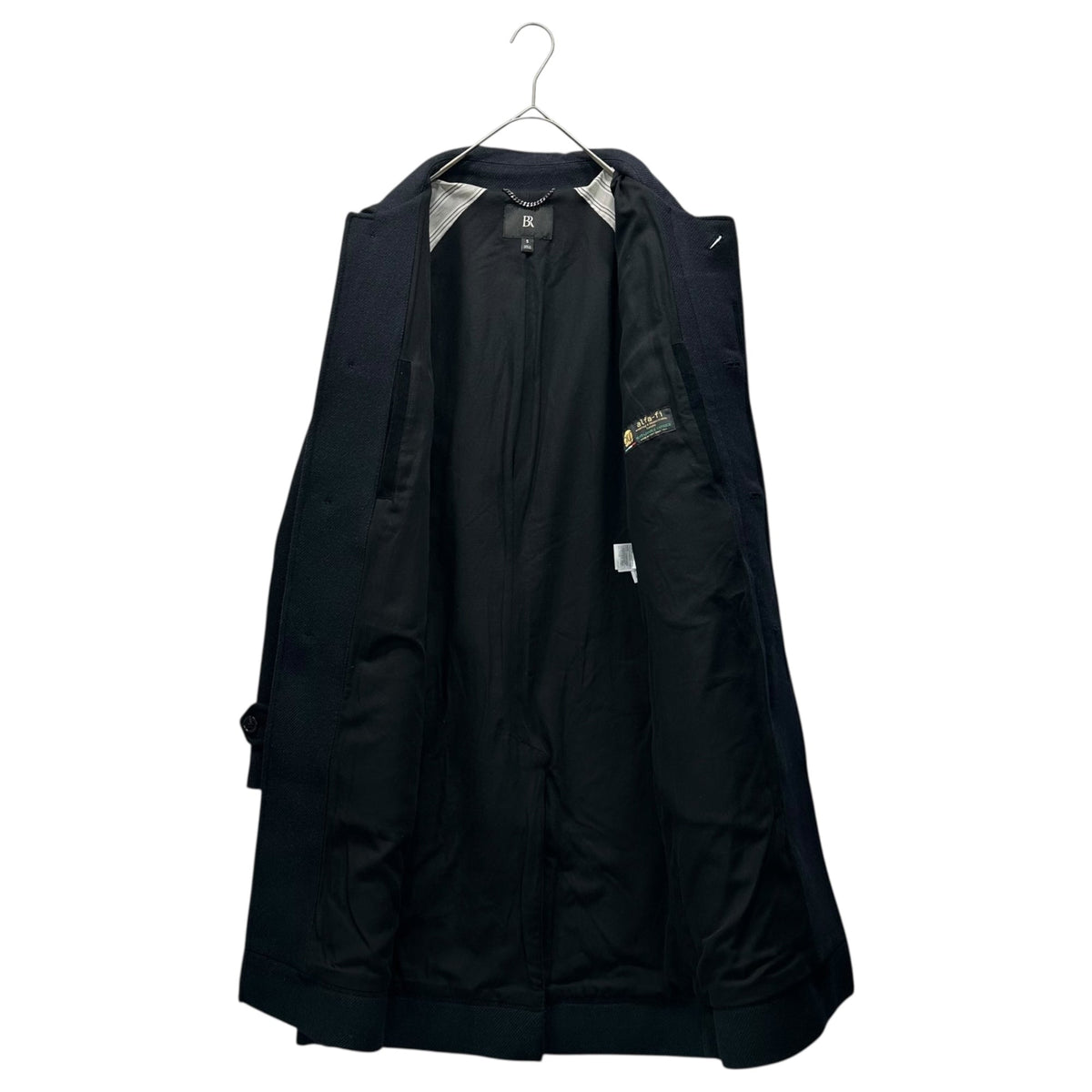BANANA REPUBLIC Viedma Wool Car Coat Dark Navy Size S