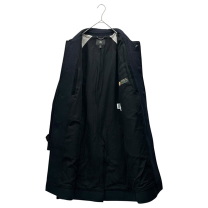 BANANA REPUBLIC Viedma Wool Car Coat Dark Navy Size S