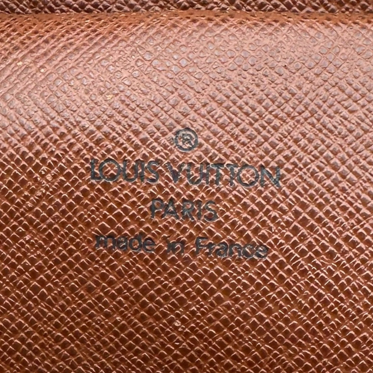LOUIS VUITTON 2000s Amazon Monogram Shoulder Bag Brown