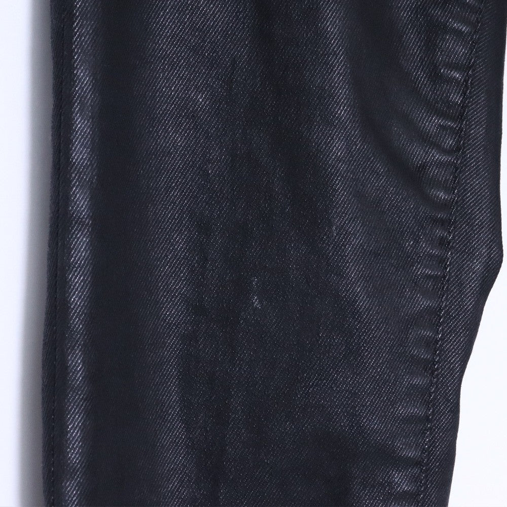 Dsquared2 COOL GUY JEAN Coated Skinny Black 22AW Size 44
