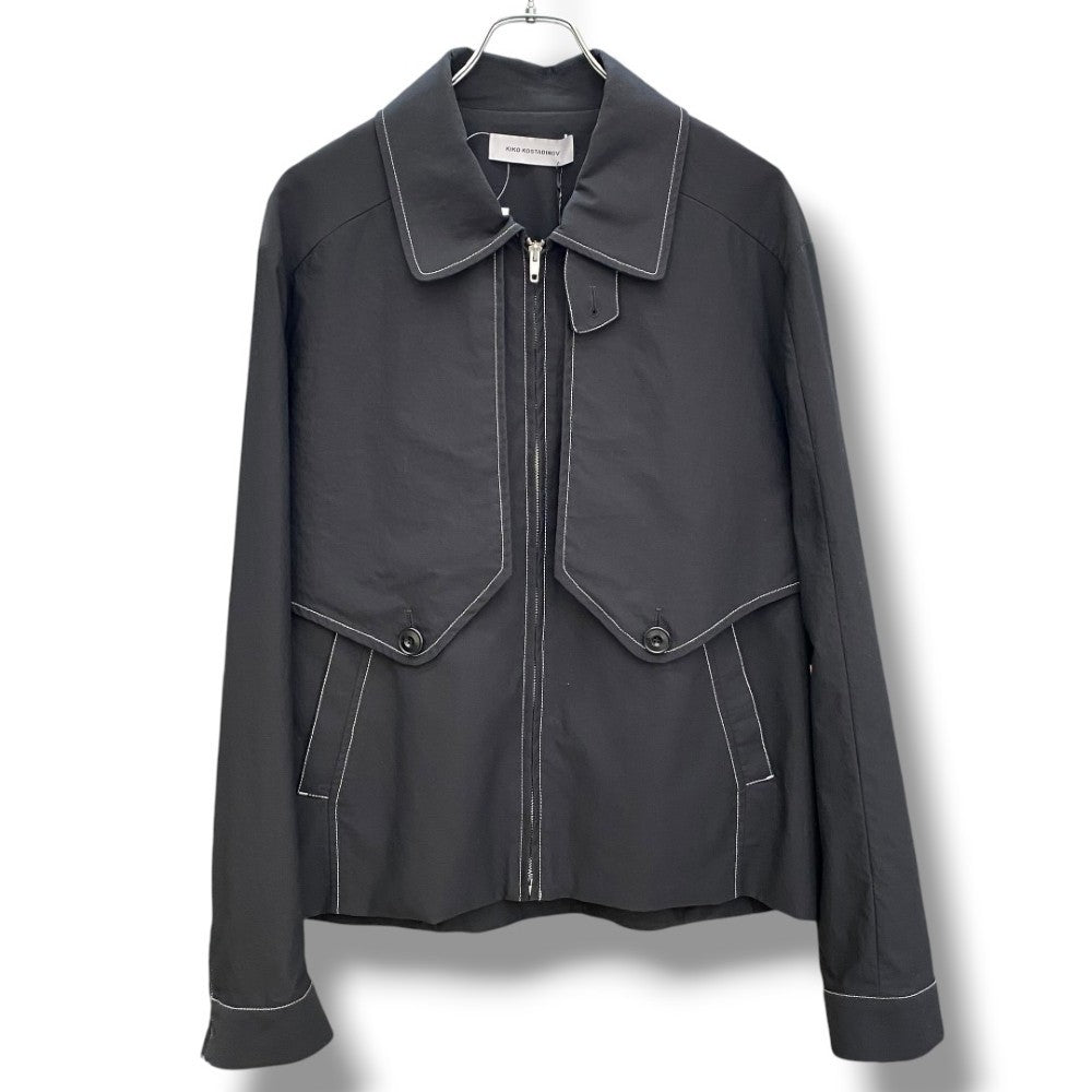 KIKO KOSTADINOV KK.JACKET.09 Stitch Jacket Black Size 44
