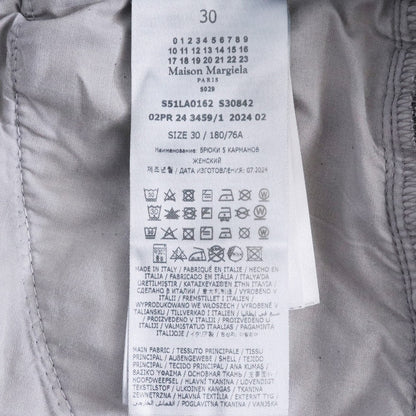 MAISON MARGIELA 23AW Black Painted Jeans Size 30