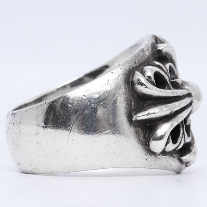 CHROME HEARTS Keeper Ring Silver Size ONE SIZE