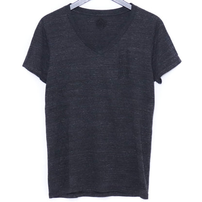 Chrome Hearts OLD T-BAR V-Neck Back Gray T-Shirt Size L
