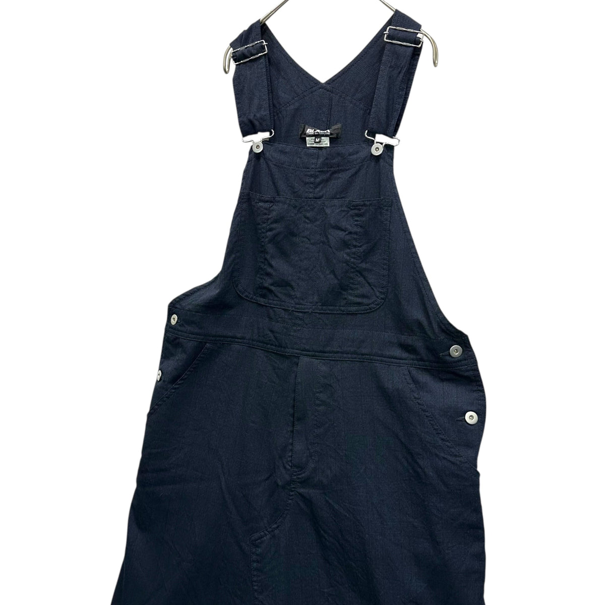 BLACK COMME des GARCONS 21AW Checkered Wool Dress Size M