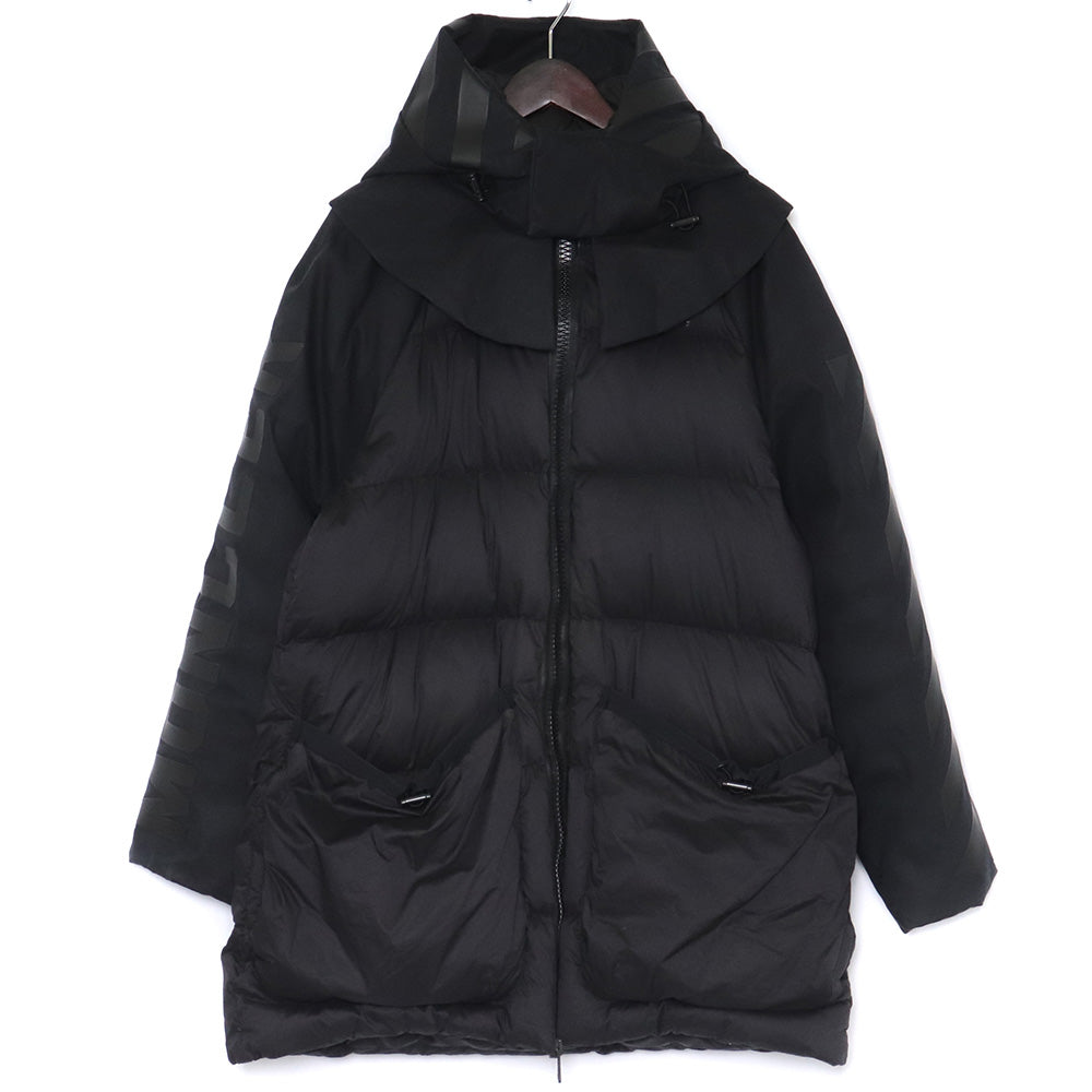 MONCLER x OFF-WHITE 16AW Granville Down Jacket Black Size 2