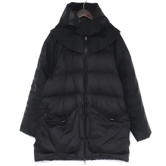 MONCLER x OFF-WHITE 16AW Granville Down Jacket Black Size 2