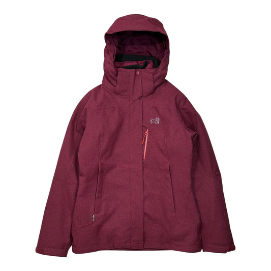 MILLET POBEDA 3-in-1 Insulated Jacket Bordeaux Size M