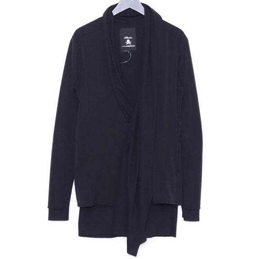 SEMANTICDESIGN x ROEN Metal Skull Long Cardigan Coat Black Size L