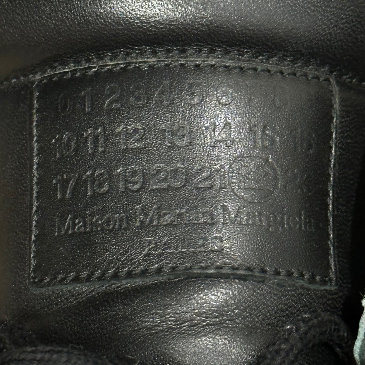 Maison Martin Margiela Future Sneakers Black Size 43.5