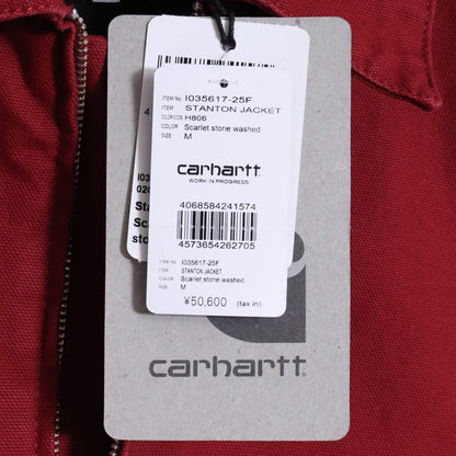 CARHARTT WIP 25AW Stanton Work Jacket Red Size M
