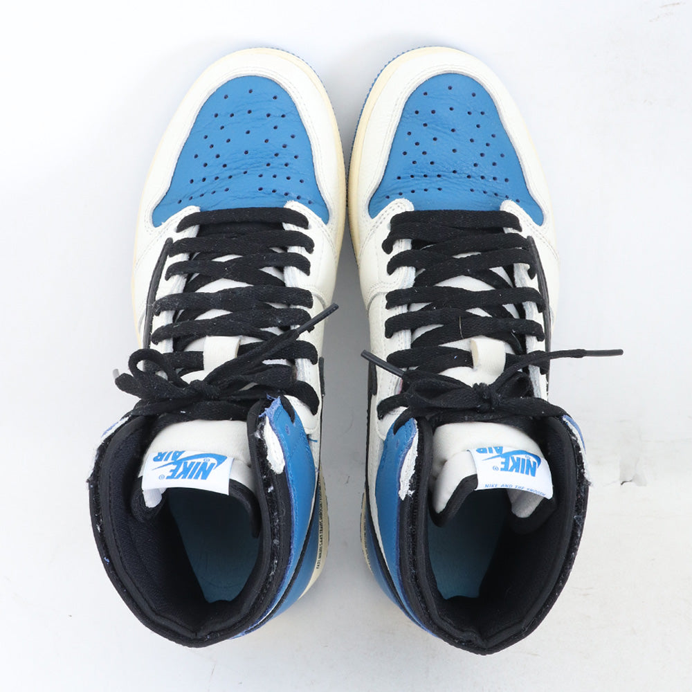 NIKE × FRAGMENT × TRAVIS SCOTT AJ1 SP Sneakers Size 26cm