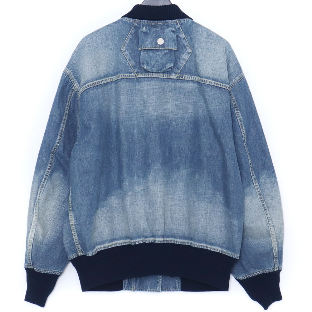 OUAT 25SS Denim Deck Jacket Blue Size 3