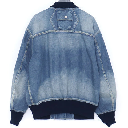 OUAT 25SS Denim Deck Jacket Blue Size 3