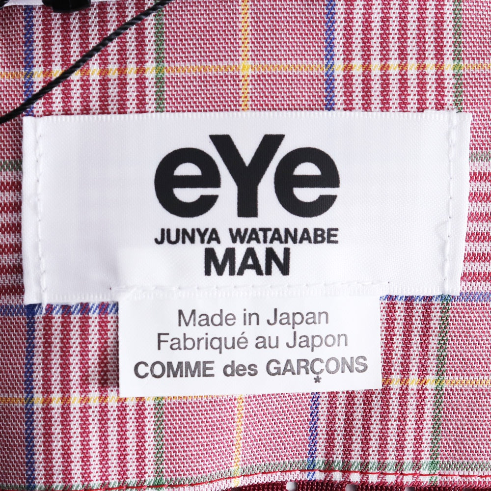 The North Face EYE JUNYA WATANABE MAN 24SS Check Size L