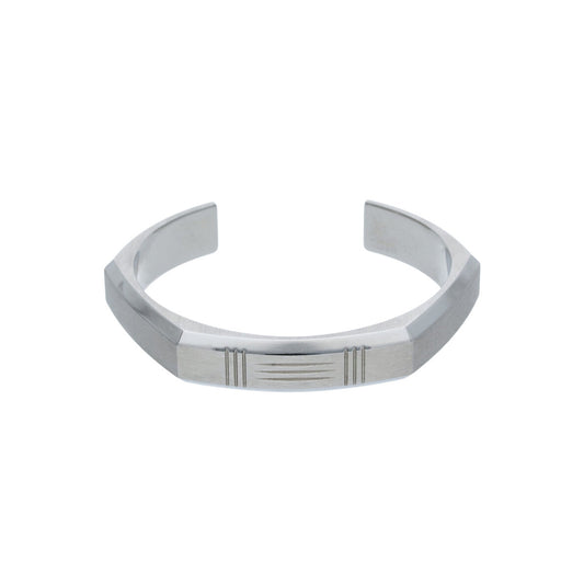 Hermes HERMÈS 2010s Silver Bracelet Size - 1.1CM