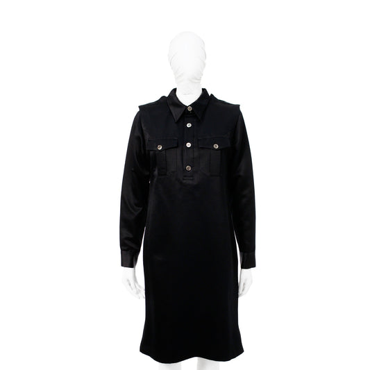 UNDERCOVER 1998 A/W Long Sleeve Shirt Black