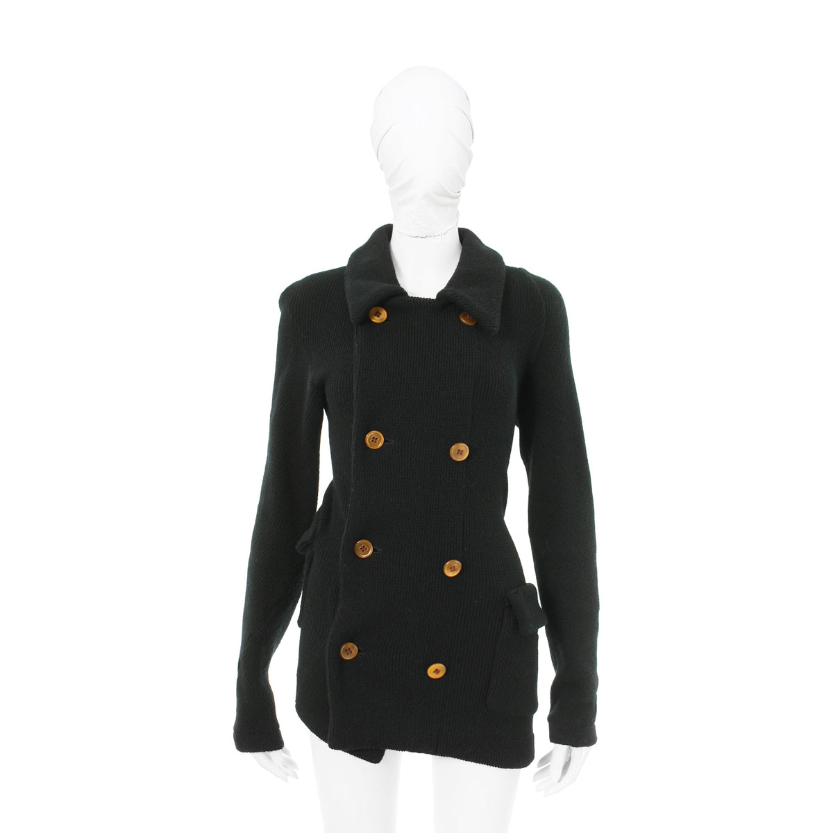 COMME des GARCONS 2002 A/W Coat Black Size M