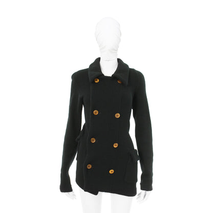 COMME des GARCONS 2002 A/W Coat Black Size M