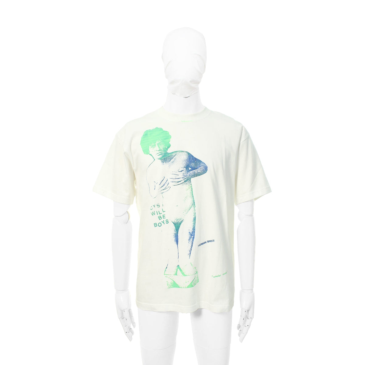 UNDERCOVER 2007 S/S White Long Sleeve Shirt Size L