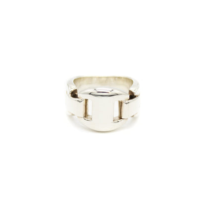Hermes HERMÈS 2000s Silver Ring Size JP 11.5