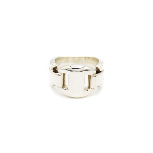 Hermes HERMÈS 2000s Silver Ring Size JP 11.5